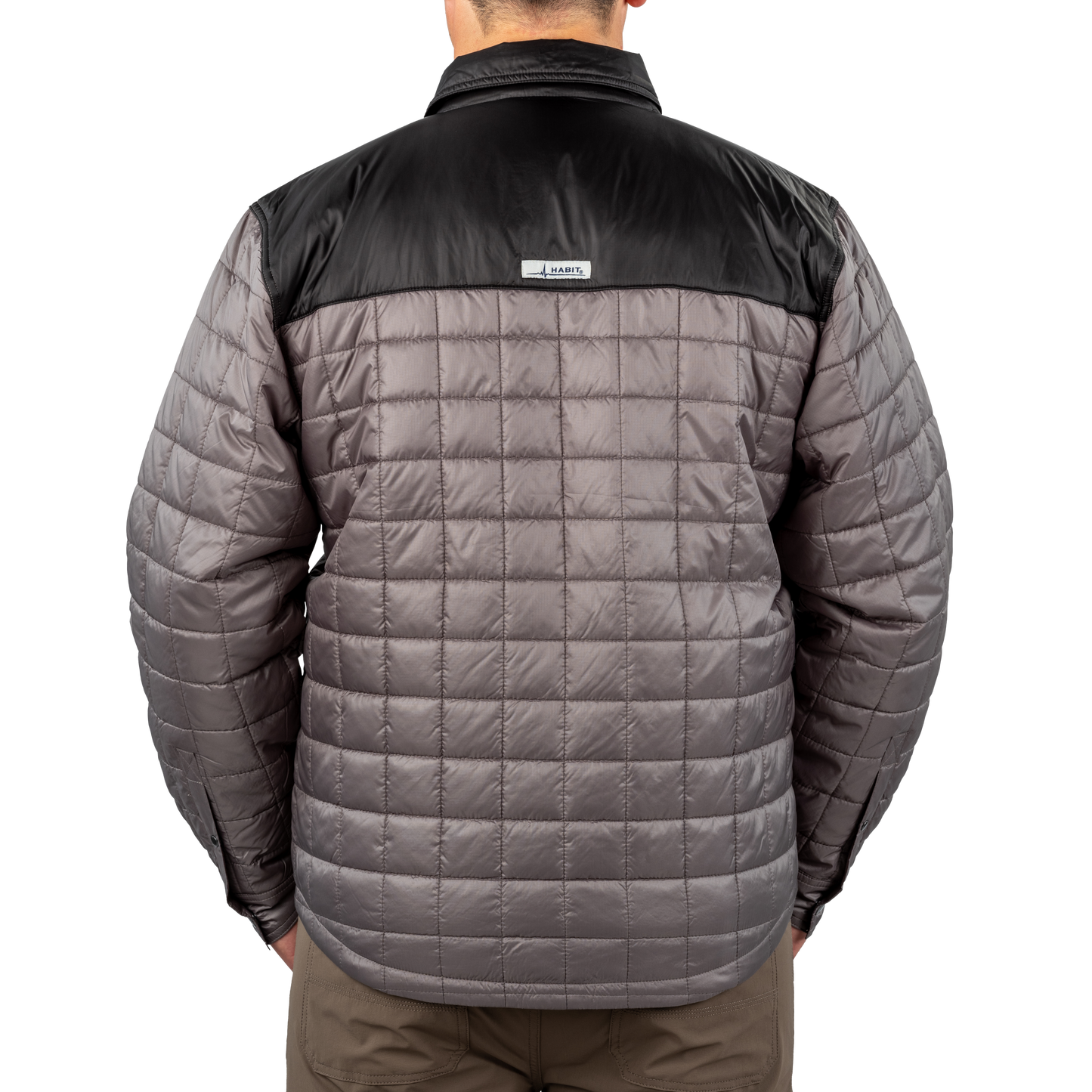 SJ10029 - Men's Quilted Shirt Jacket