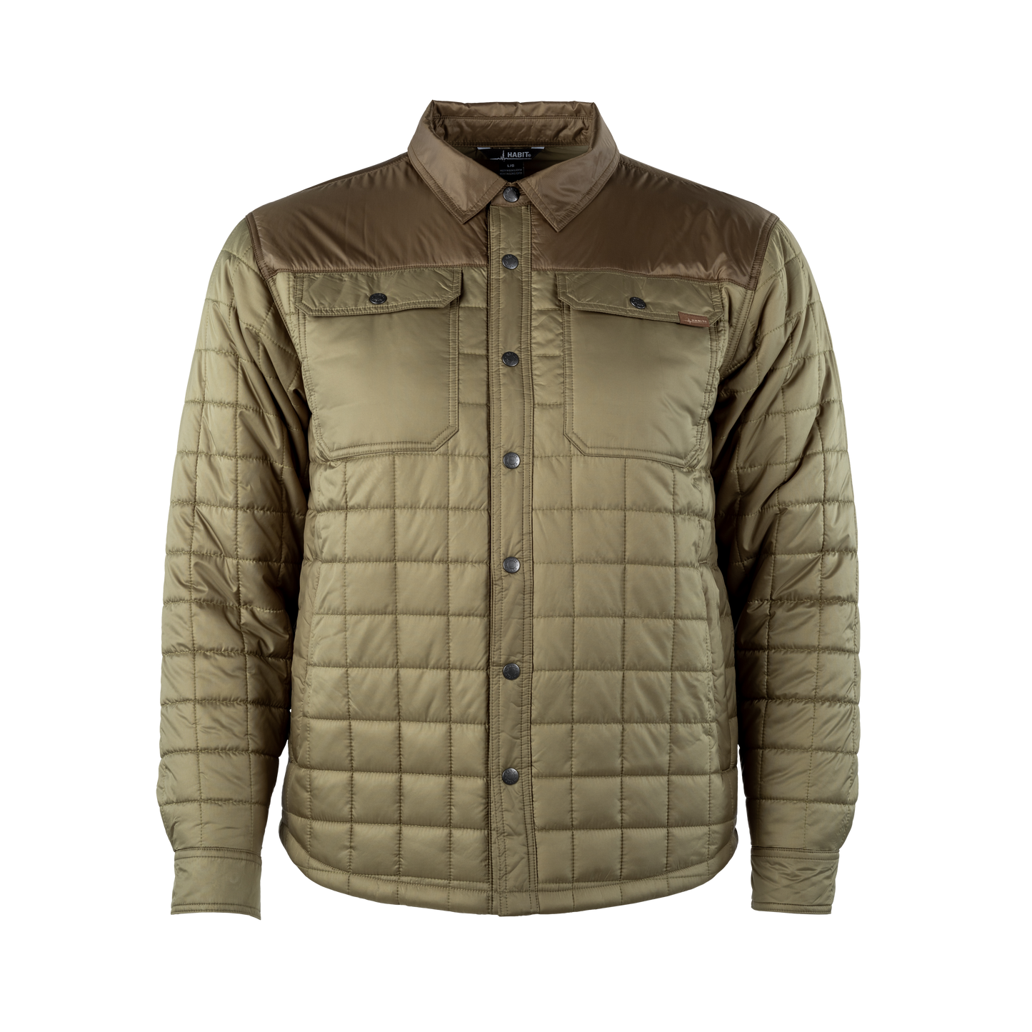 SJ10029 - Men's Quilted Shirt Jacket