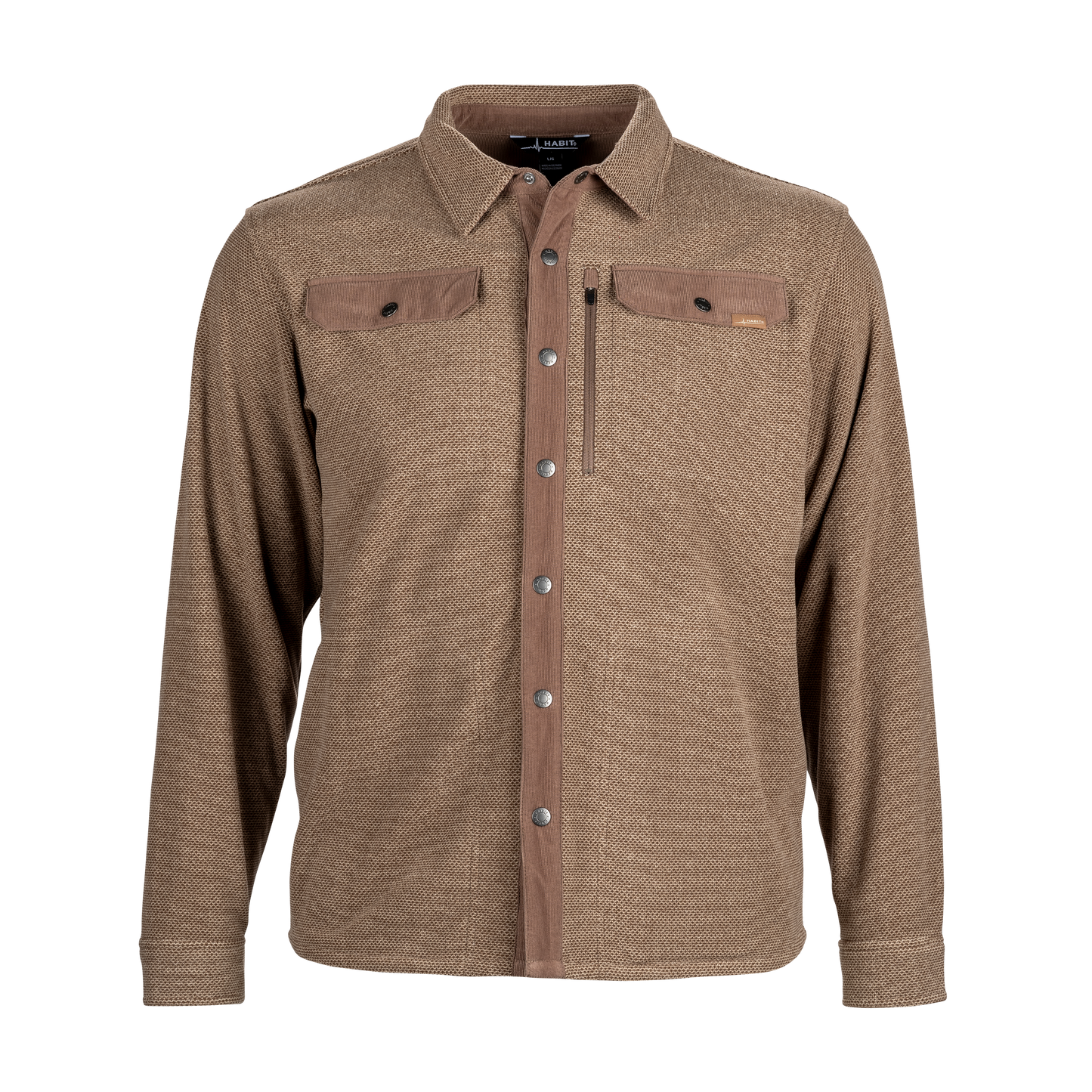 SJ10033 - Men's Fleece Overshirt