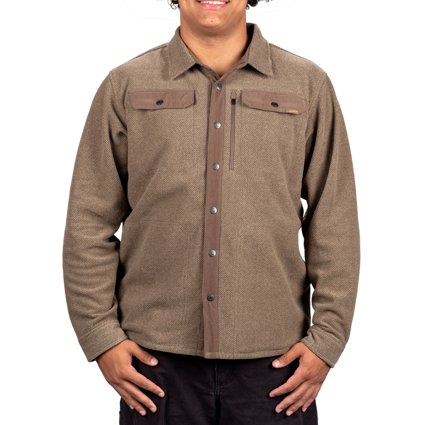 SJ10033 - Men's Fleece Overshirt