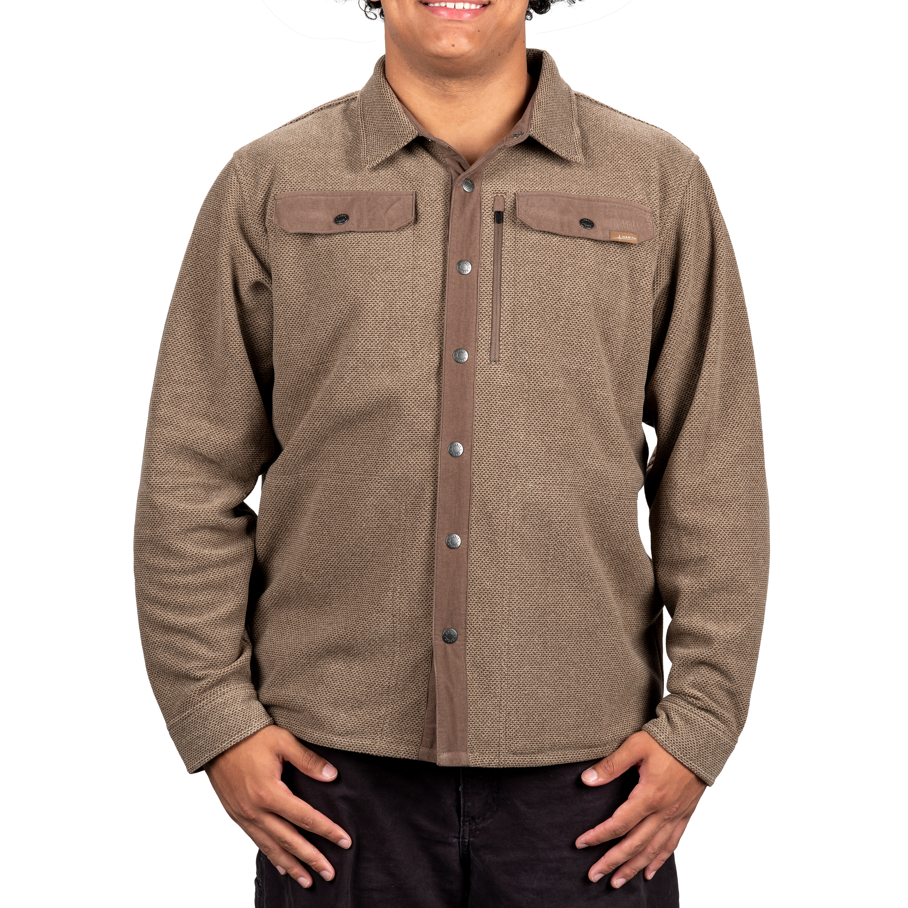 SJ10033 - Men's Fleece Overshirt