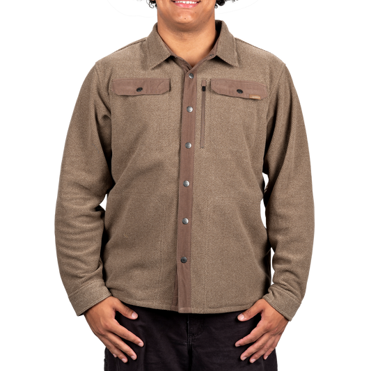 SJ10033 - Men's Fleece Overshirt