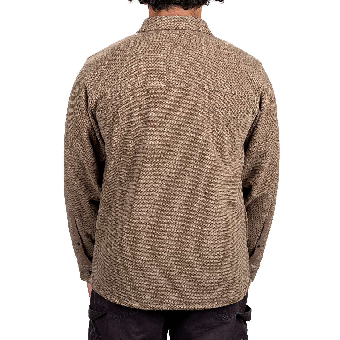 SJ10033 - Men's Fleece Overshirt