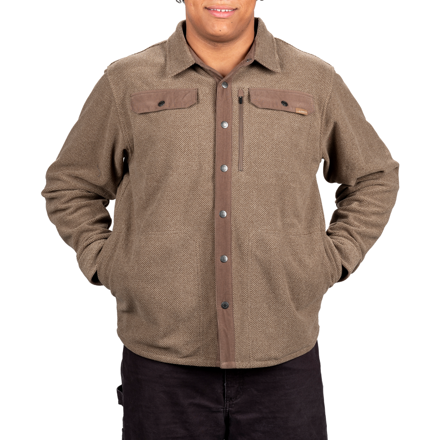 SJ10033 - Men's Fleece Overshirt