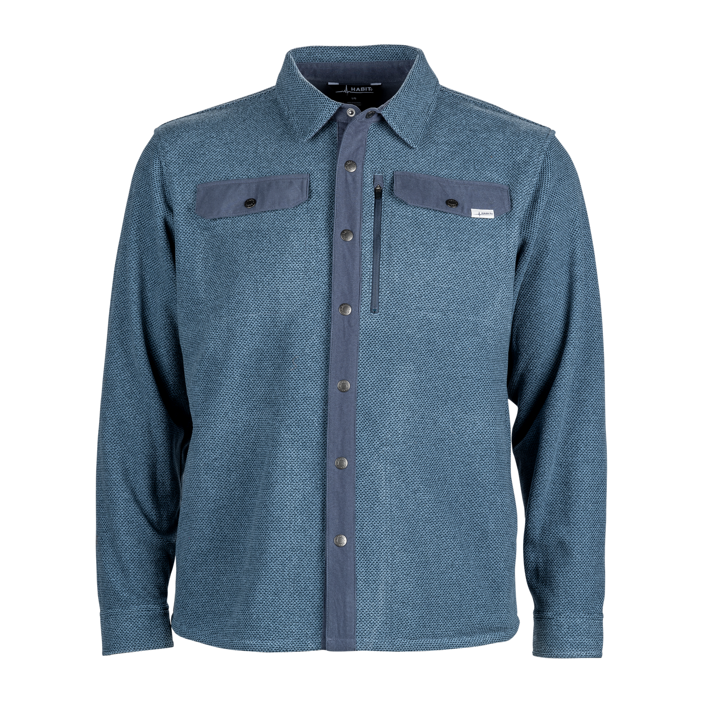SJ10033 - Men's Fleece Overshirt