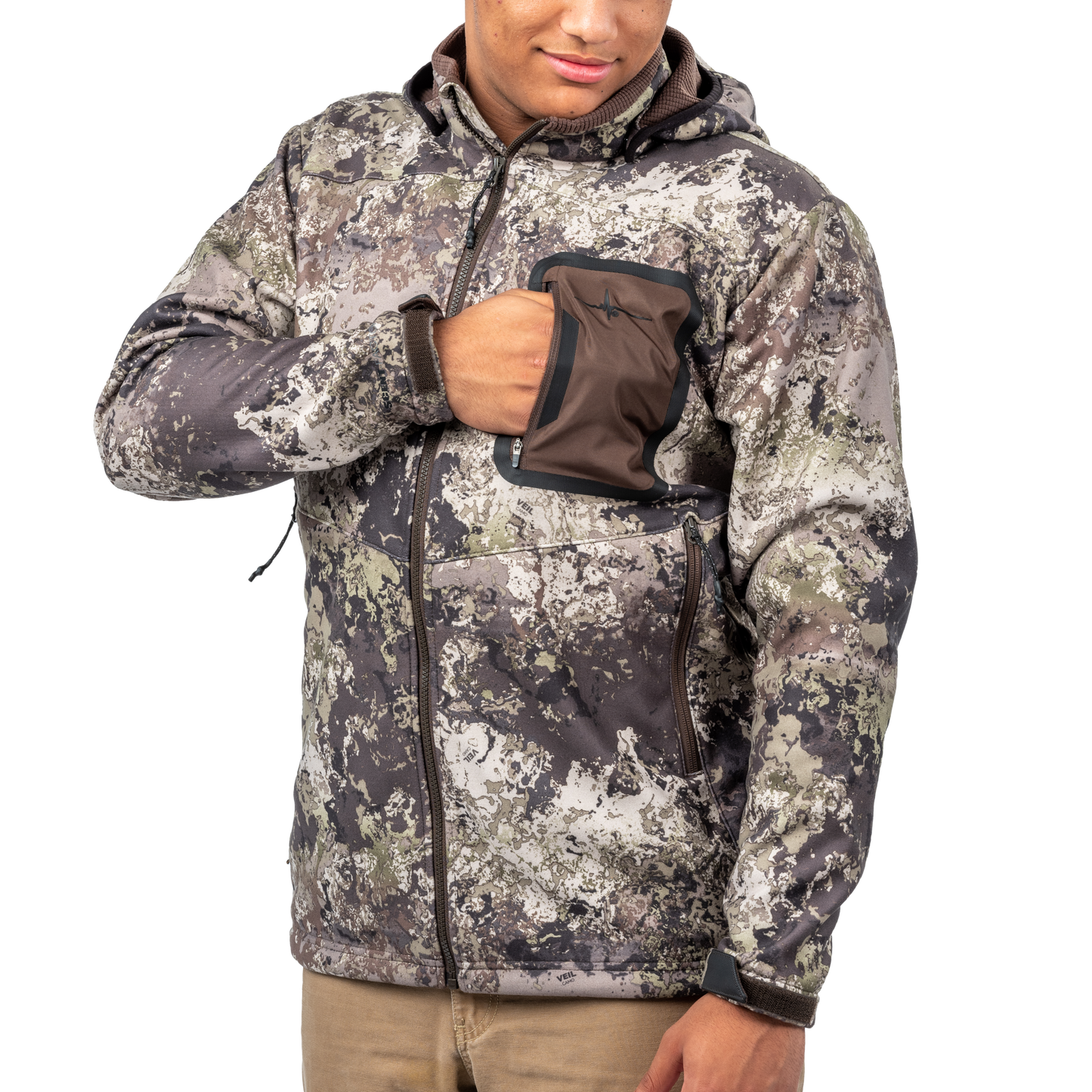 TJ10051 - Men's Shadow Series Mid Layer Jacket