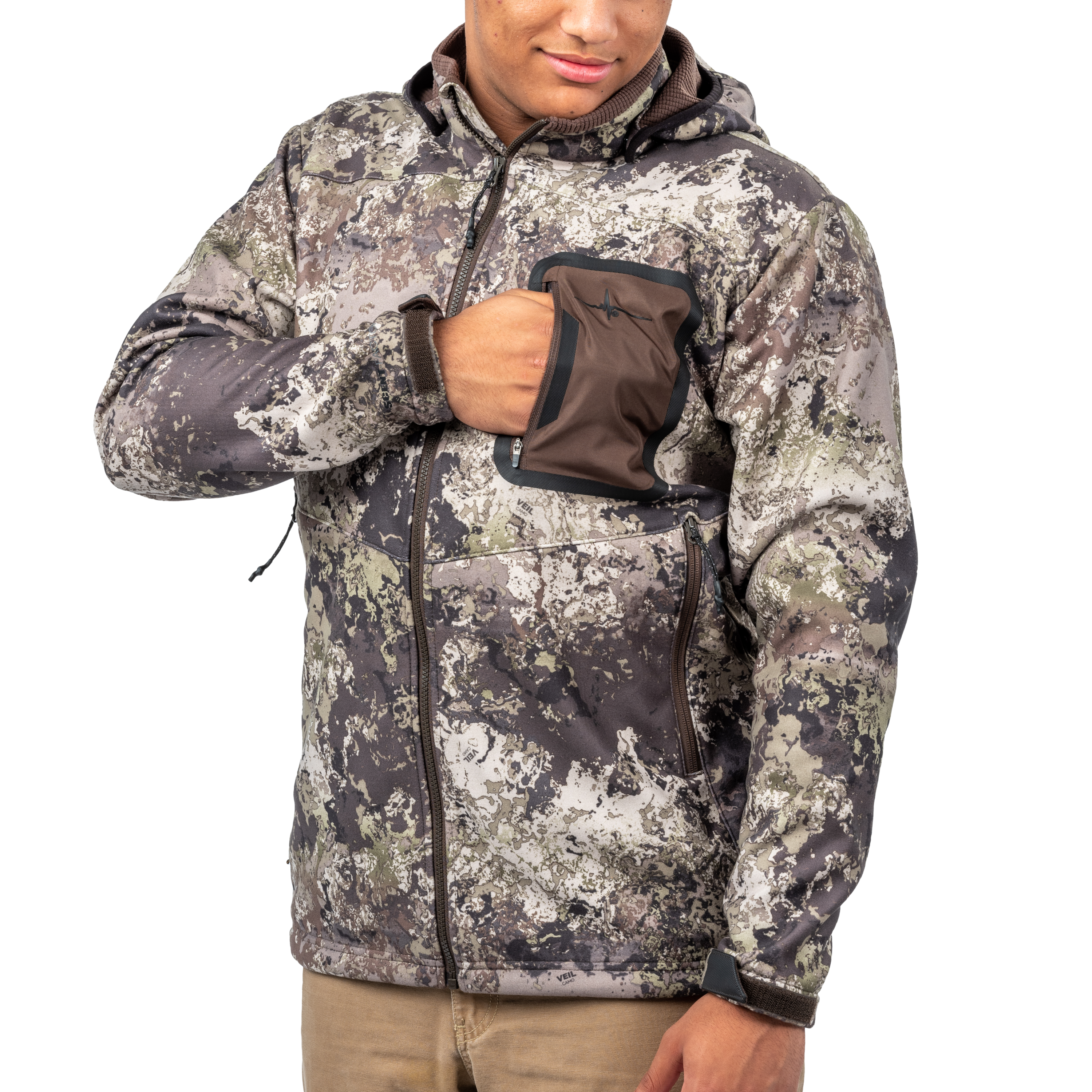 TJ10051 - Men's Shadow Series Mid Layer Jacket