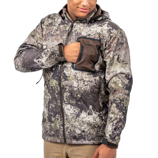TJ10051 - Men's Shadow Series Mid Layer Jacket