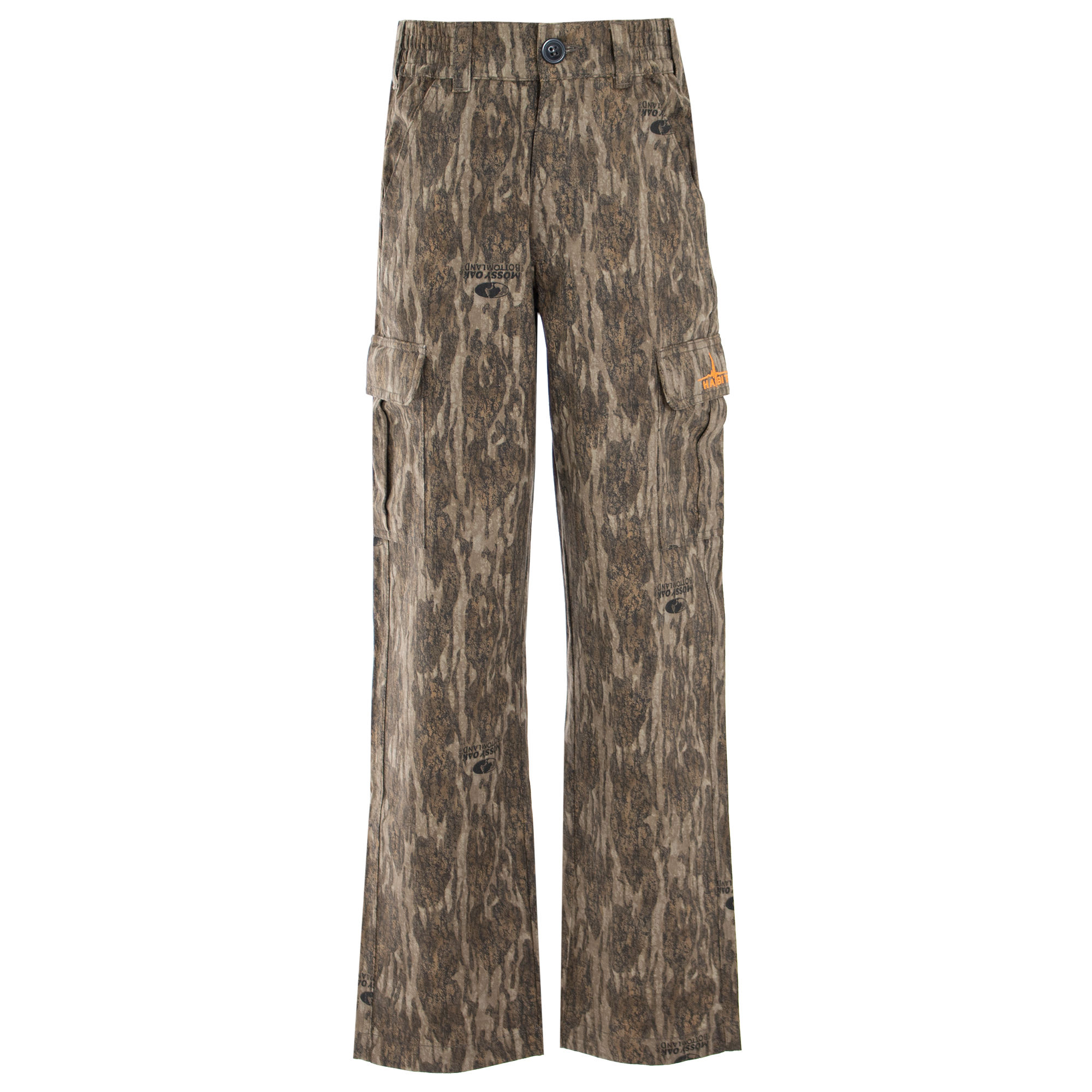 TP1113 - Habit - Bear Cave 6 Pocket Camo Pant - Youth