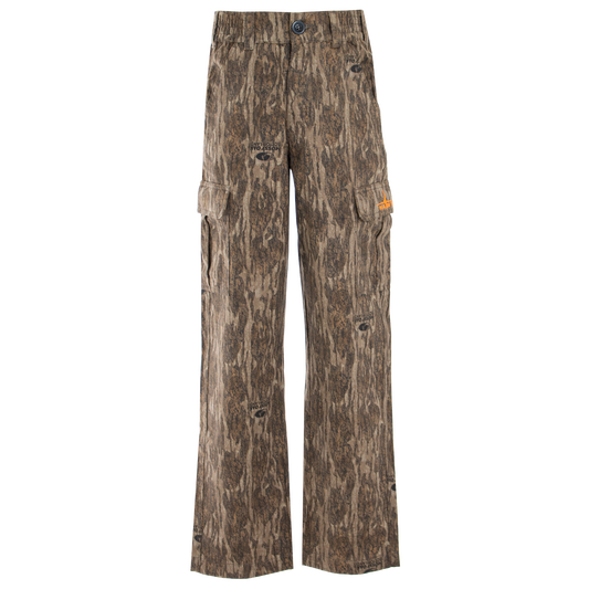 TP1113 - Habit - Bear Cave 6 Pocket Camo Pant - Youth