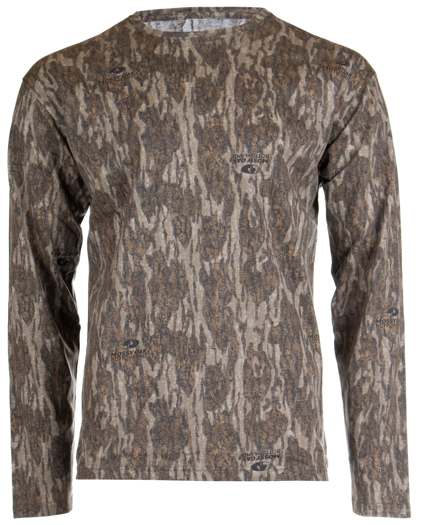 TS10006 - Men's Long Sleeve Bear Cave Camo Tee