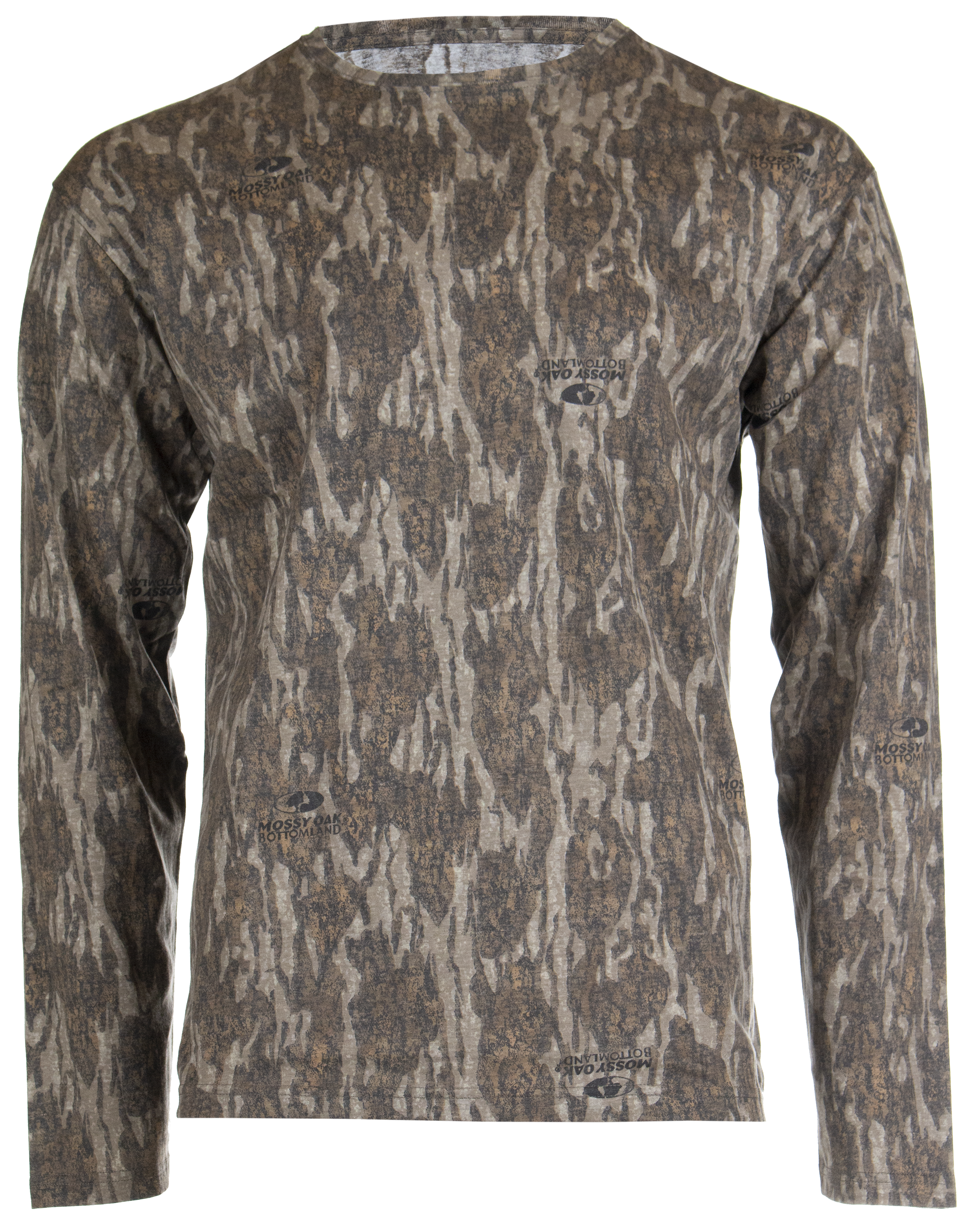 TS10006 - Men's Long Sleeve Bear Cave Camo Tee CLOSEOUT