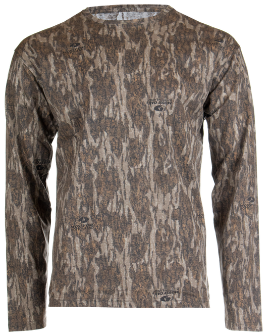 TS10006 - Men's Long Sleeve Bear Cave Camo Tee CLOSEOUT