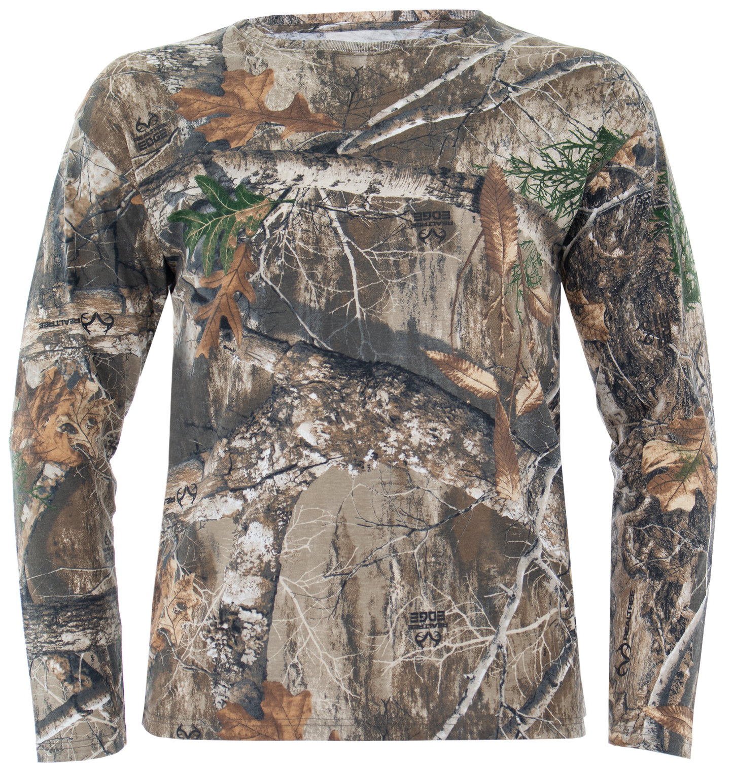TS10006 - Men's Long Sleeve Bear Cave Camo Tee CLOSEOUT
