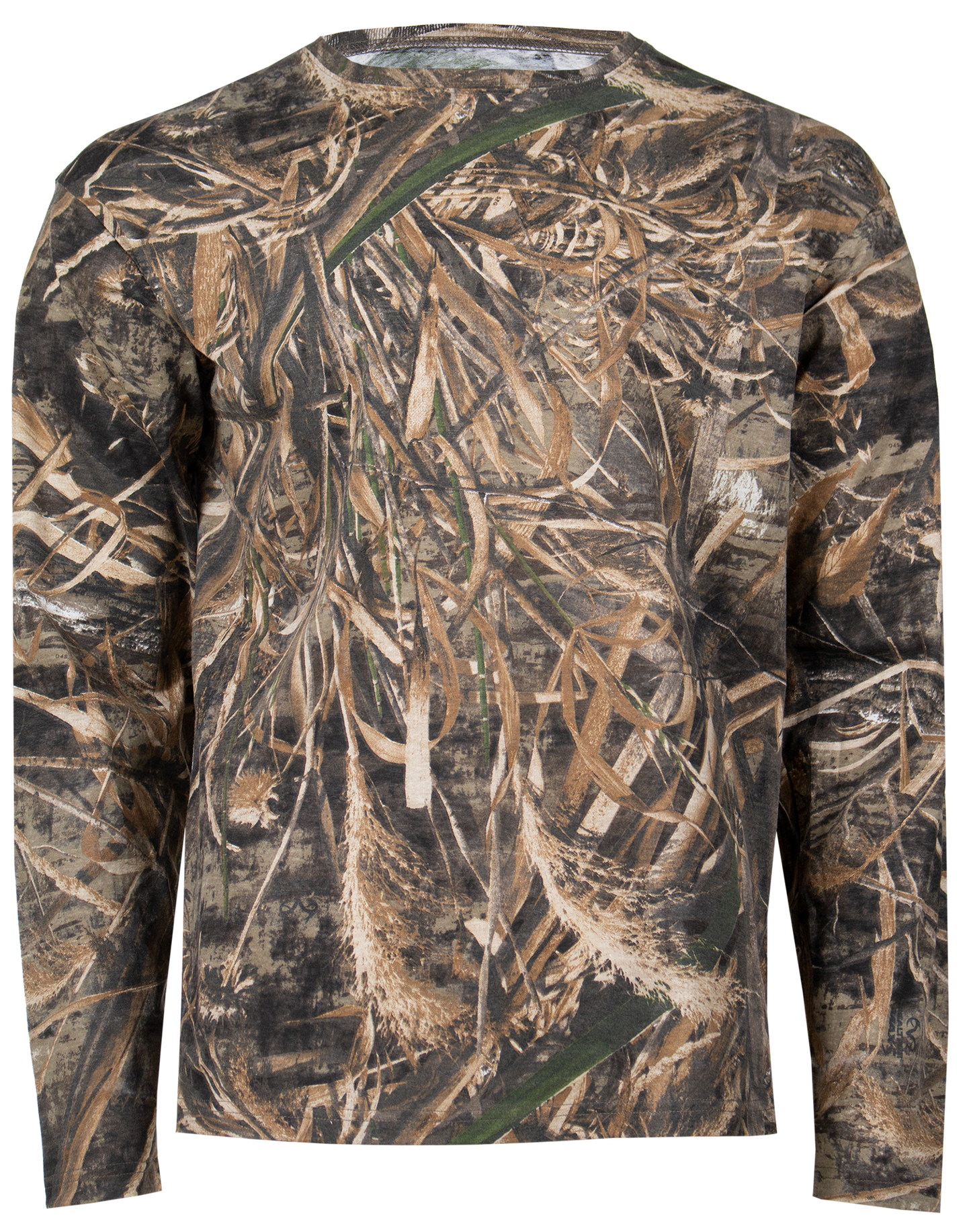 TS10006 - Men's Long Sleeve Bear Cave Camo Tee CLOSEOUT