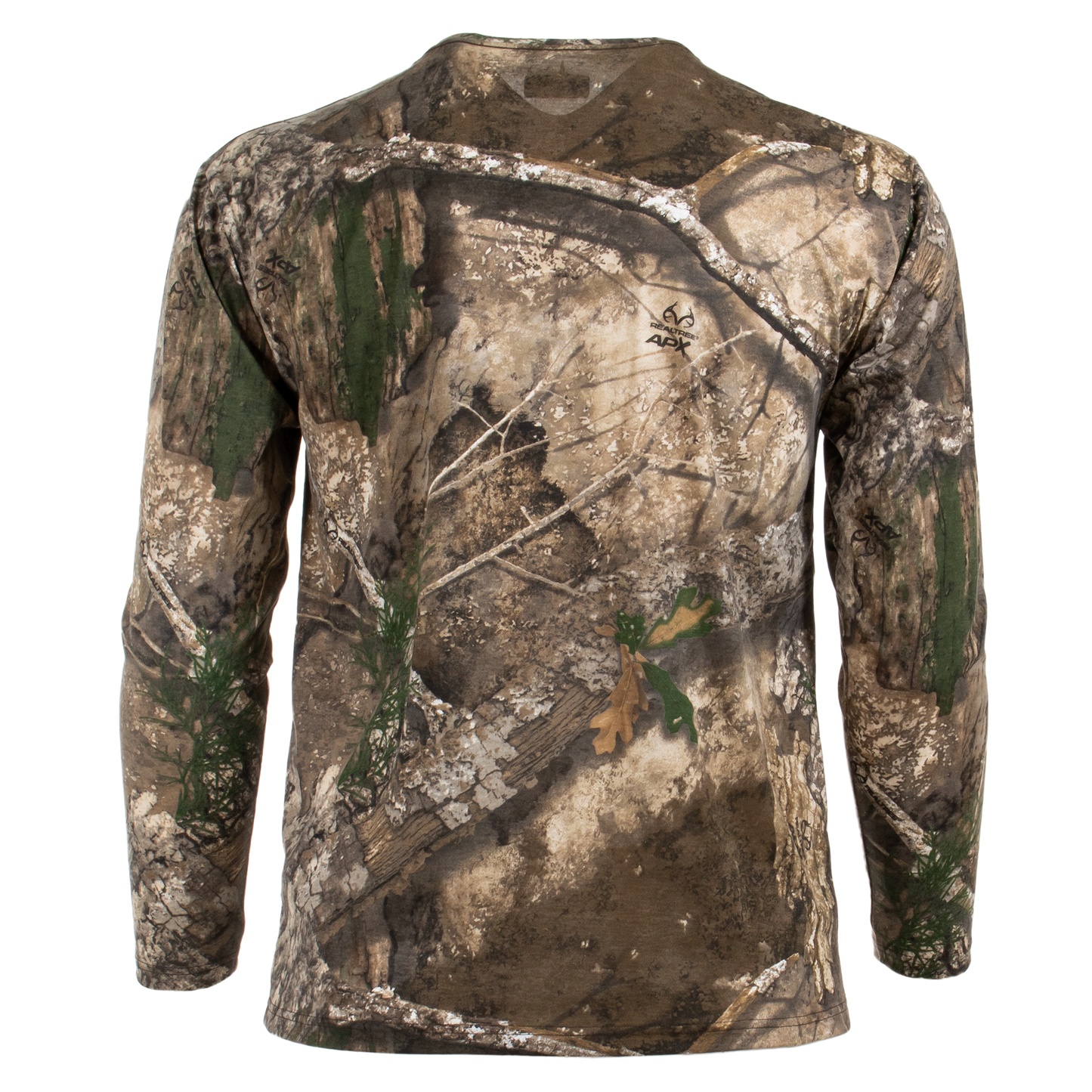 TS10006 - Men's Long Sleeve Bear Cave Camo Tee