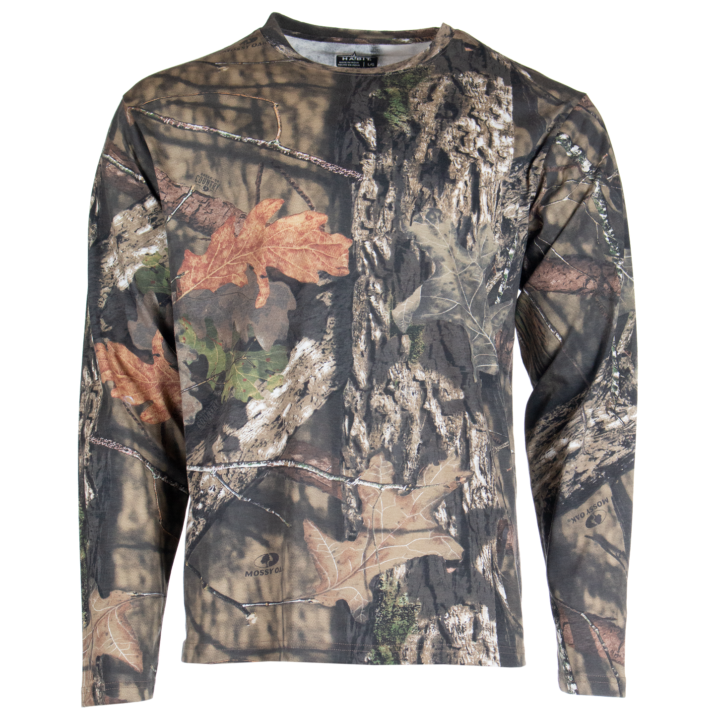 TS10006 - Men's Long Sleeve Bear Cave Camo Tee CLOSEOUT