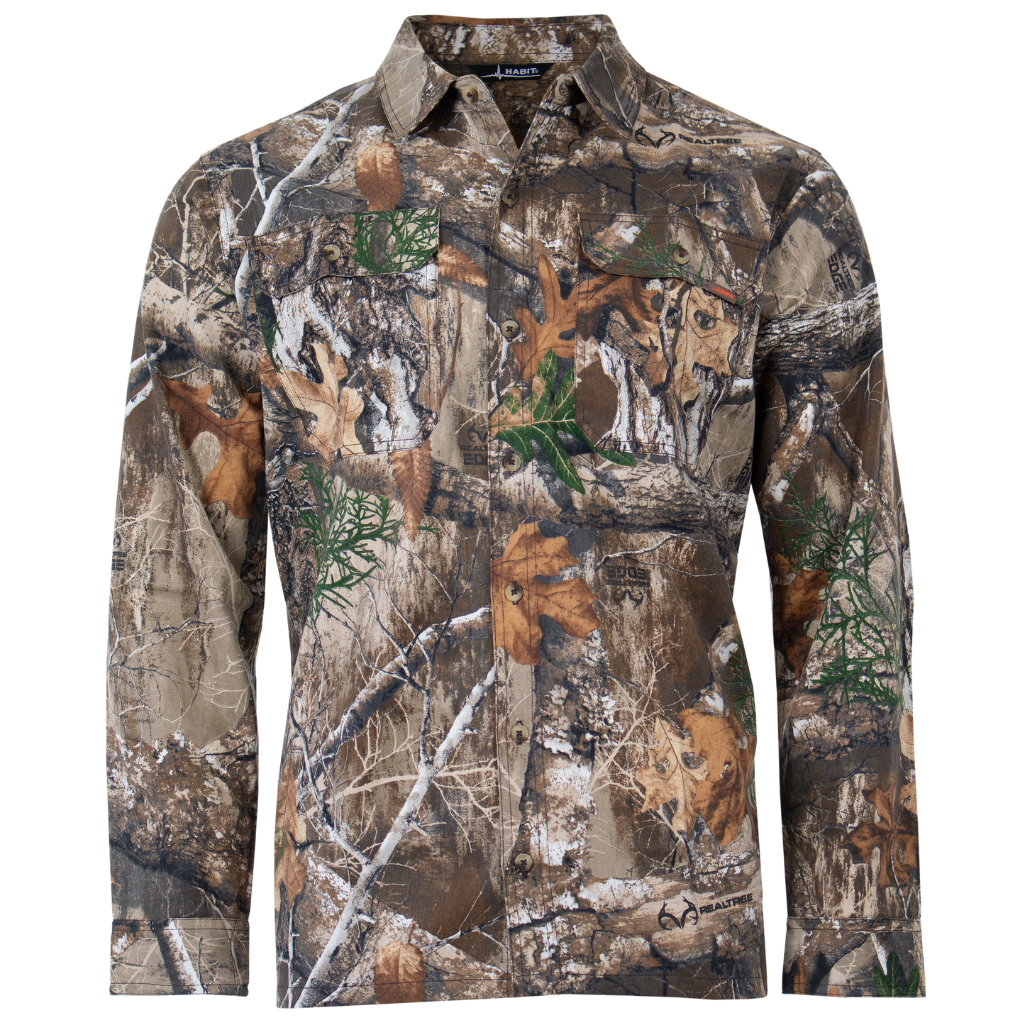 TS10011 - Mens Blackfield Cotton 7 Button Shirt LS