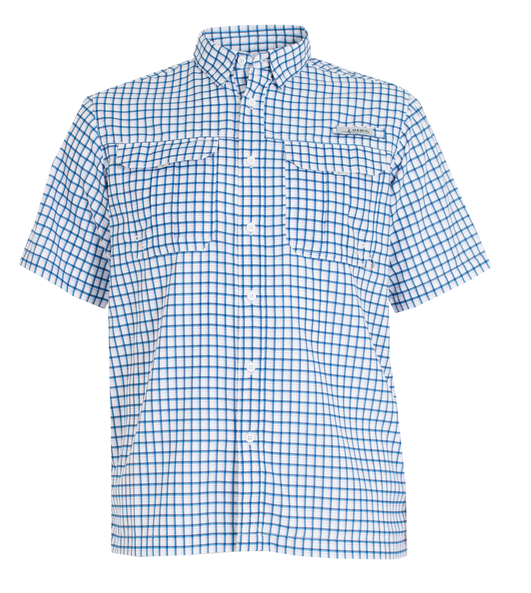 TS10024 - Men's Fourche Mountain River Shirt Short Sleeve - CLOSEOUT