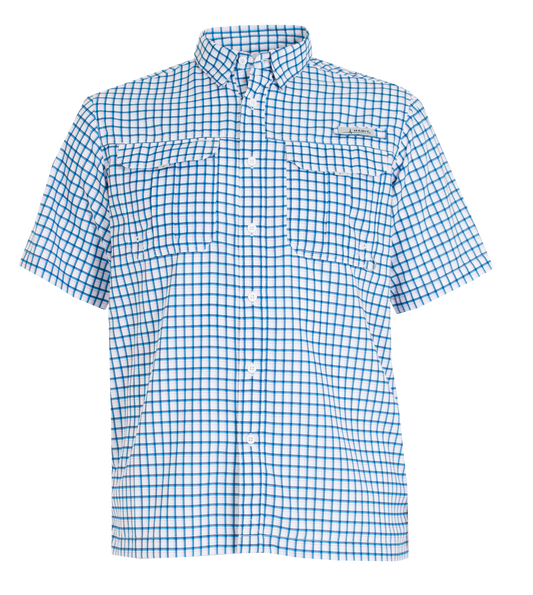 TS10024 - Men's Fourche Mountain River Shirt Short Sleeve - CLOSEOUT