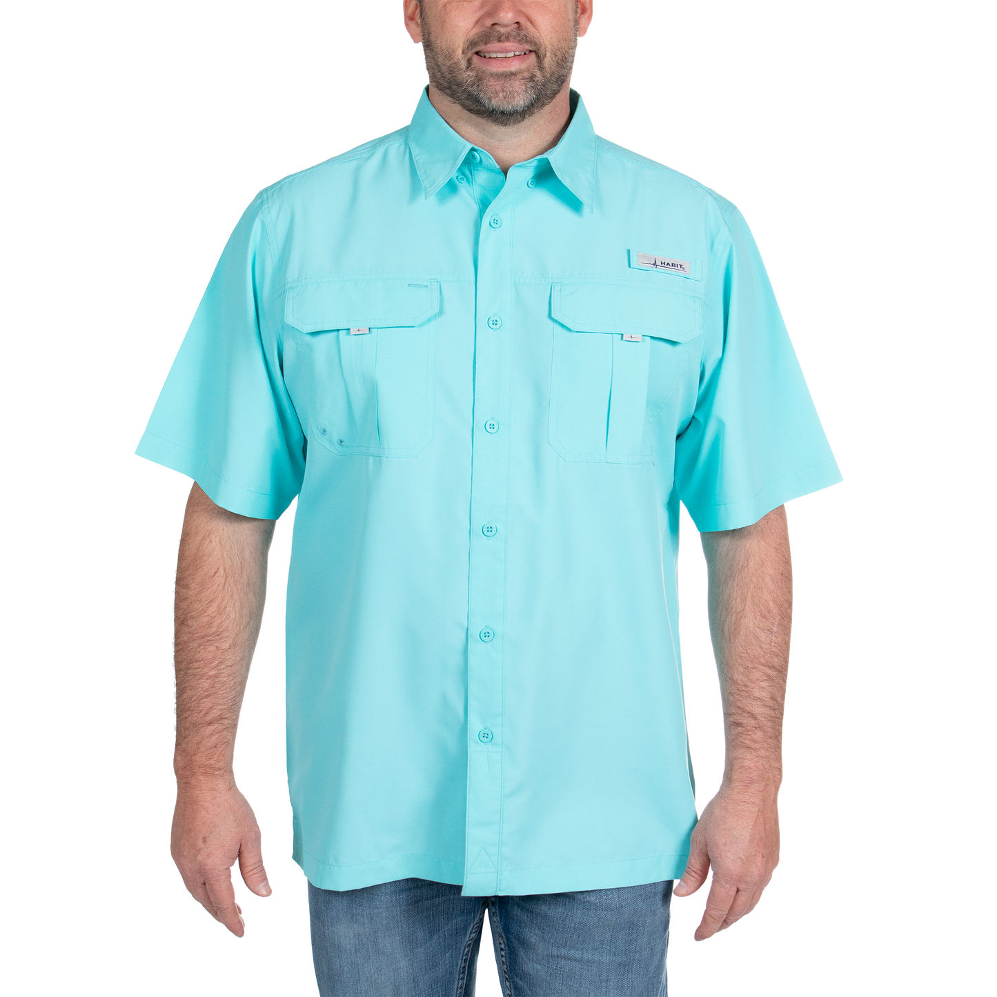 TS10024 - Men's Fourche Mountain River Shirt Short Sleeve - CLOSEOUT