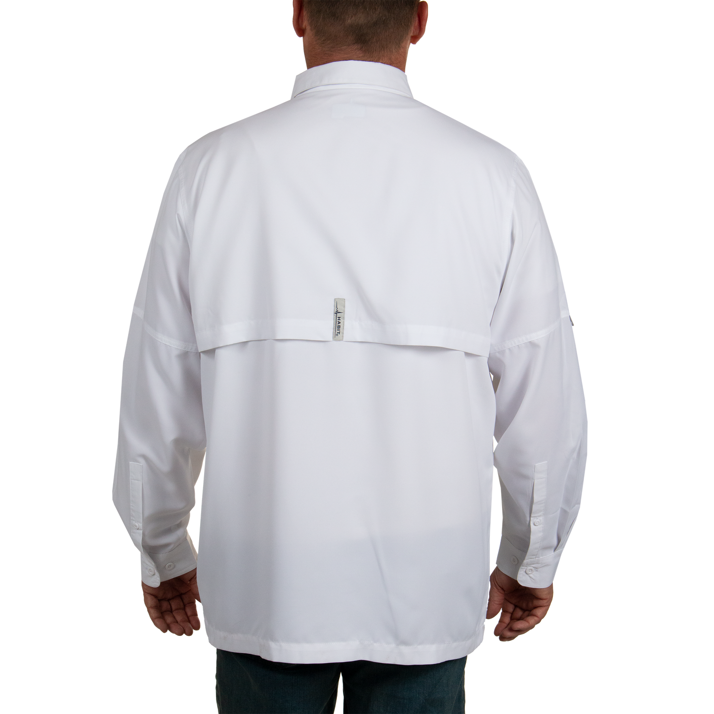 TS10061 - Habit - Kona Beach Long Sleeve River Shirt - Men's - CLOSEOUT