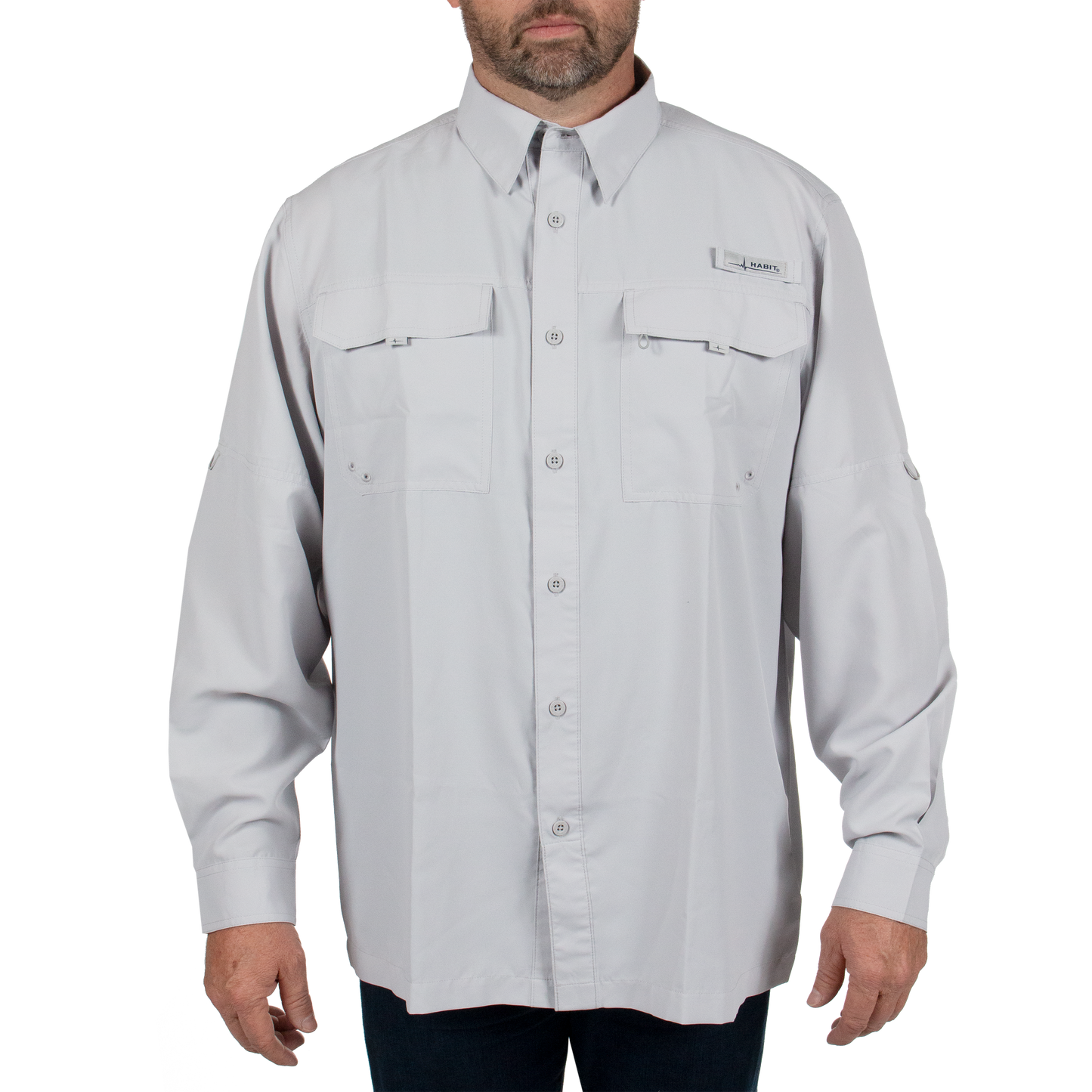 TS10061 - Habit - Kona Beach Long Sleeve River Shirt - Men's - CLOSEOUT