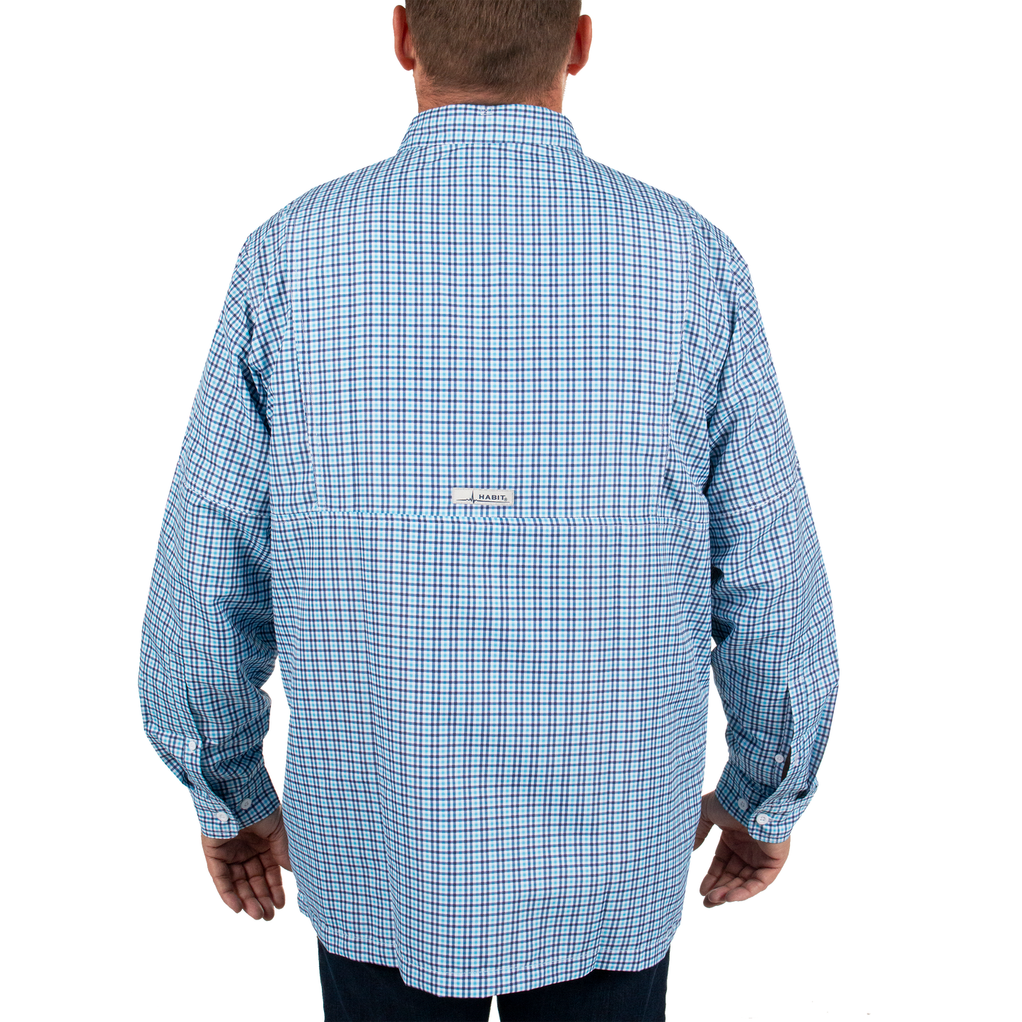 TS10152 - Habit - Herring Lake Long Sleeve River Shirt - Men's - CLOSEOUT