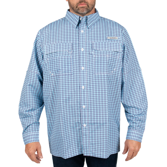 TS10152 - Habit - Herring Lake Long Sleeve River Shirt - Men's - CLOSEOUT
