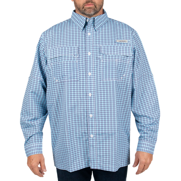 TS10152 - Habit - Herring Lake L/S River Shirt - Men's