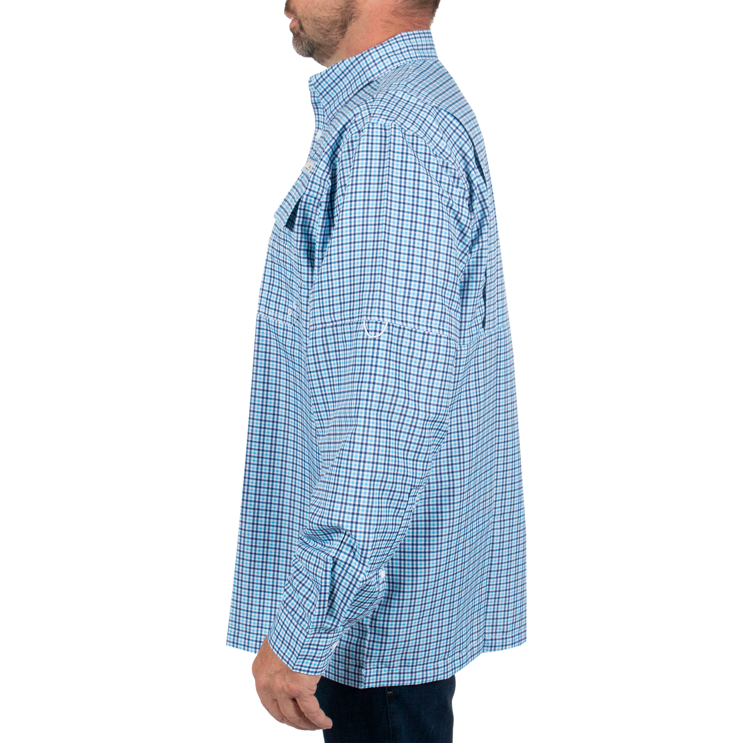 TS10152 - Habit - Herring Lake Long Sleeve River Shirt - Men's - CLOSEOUT
