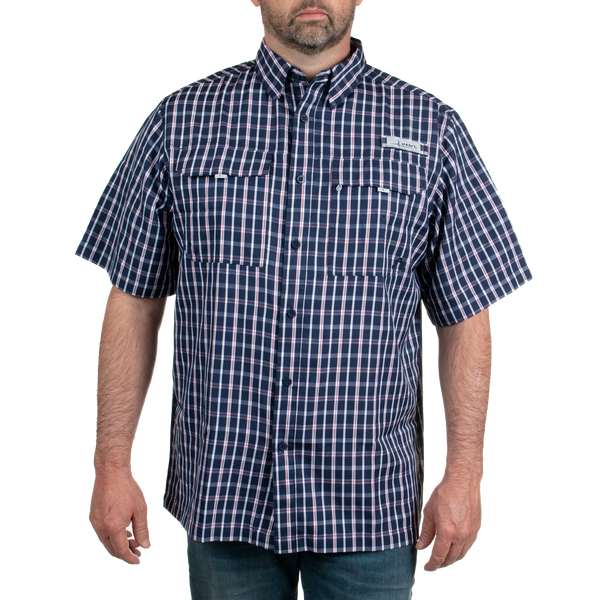 TS10161 - Kona Beach S/S River Shirt Men's