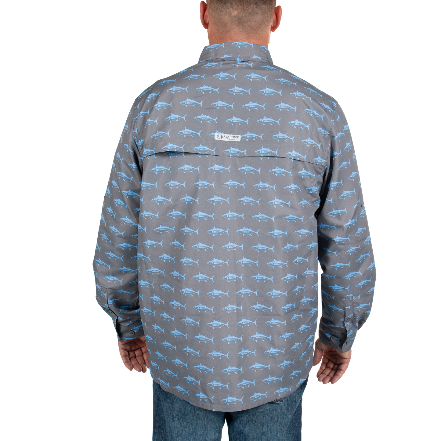 TS10170 - Men's Long Sleeve Fishing Guide Shirt - CLOSEOUT