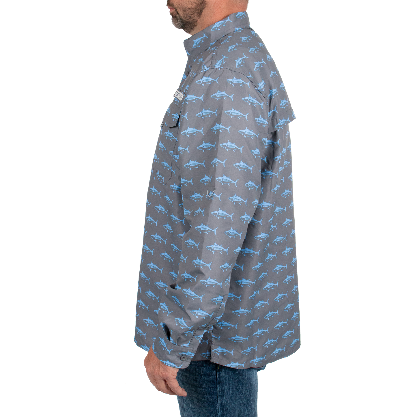 TS10170 - Men's Long Sleeve Fishing Guide Shirt - CLOSEOUT
