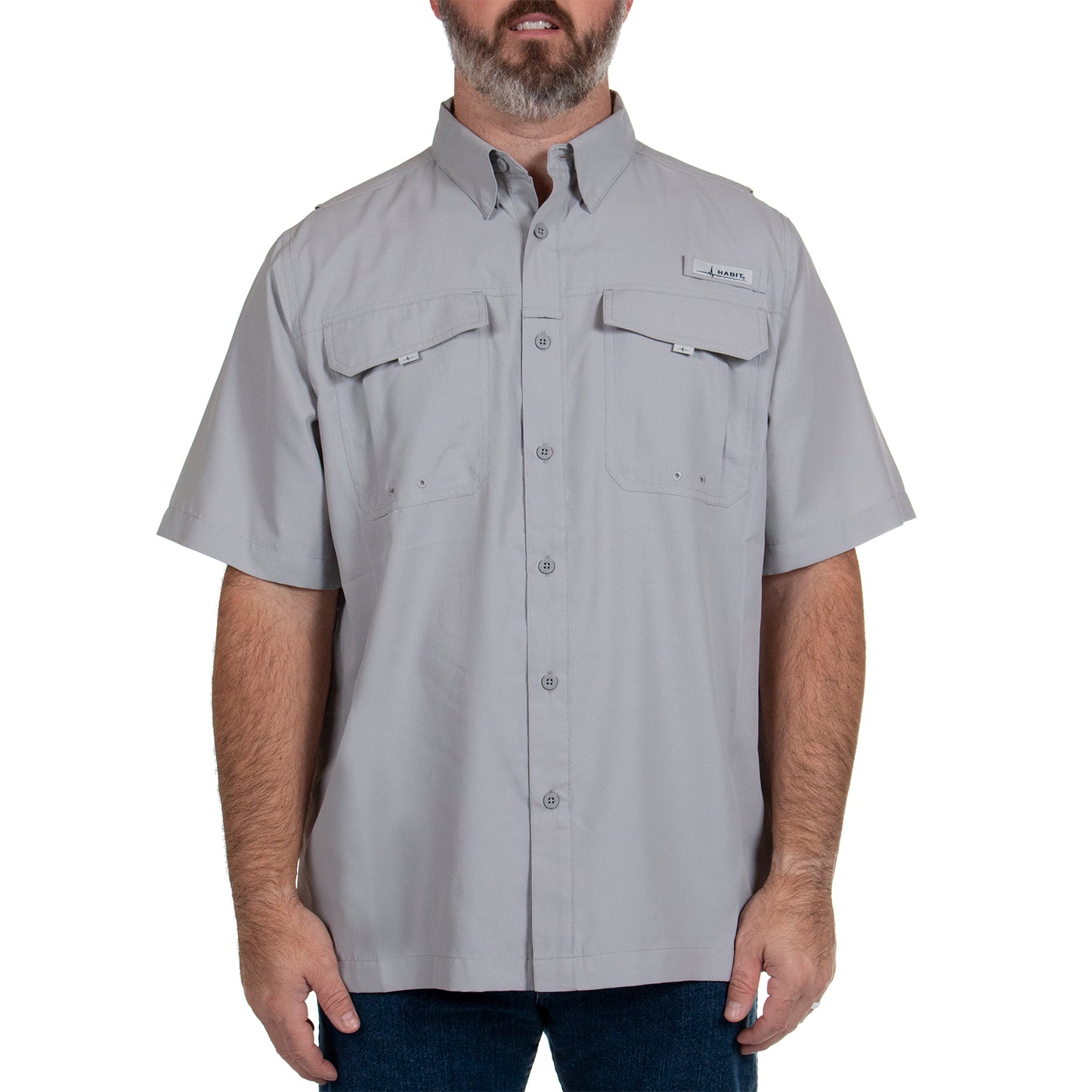 TS10221 - Crayfish Creek Short Sleeve River Shirt - Men's - CLOSEOUT