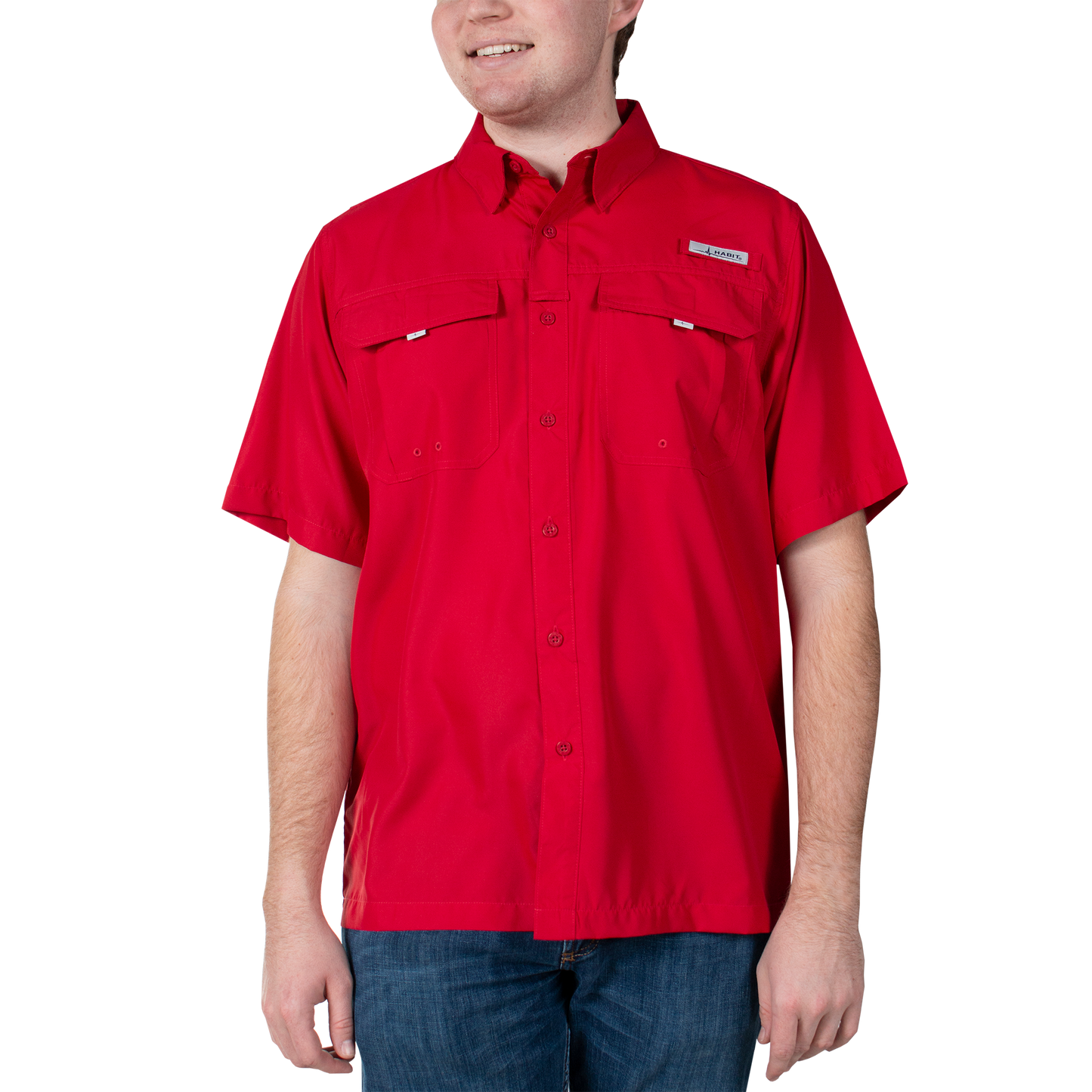 TS10221 - Crayfish Creek Short Sleeve River Shirt - Men's - CLOSEOUT