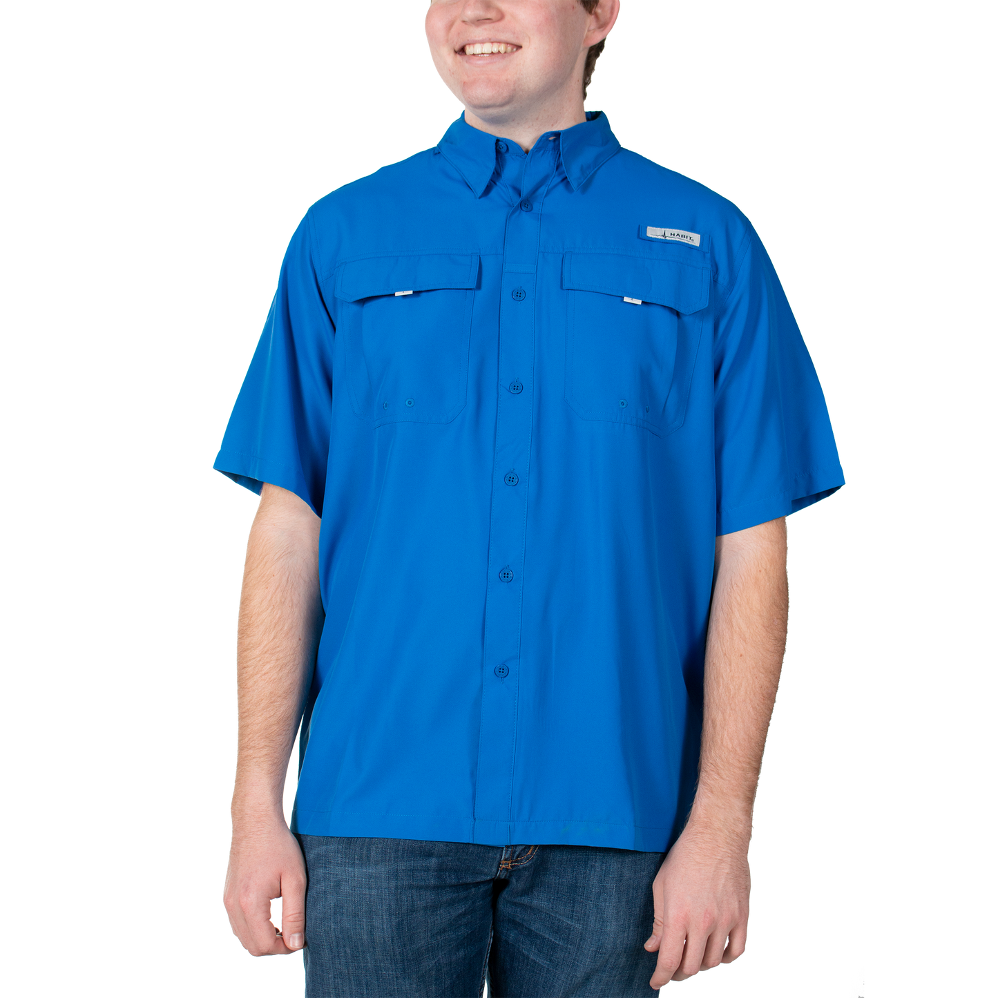 TS10221 - Crayfish Creek Short Sleeve River Shirt - Men's - CLOSEOUT