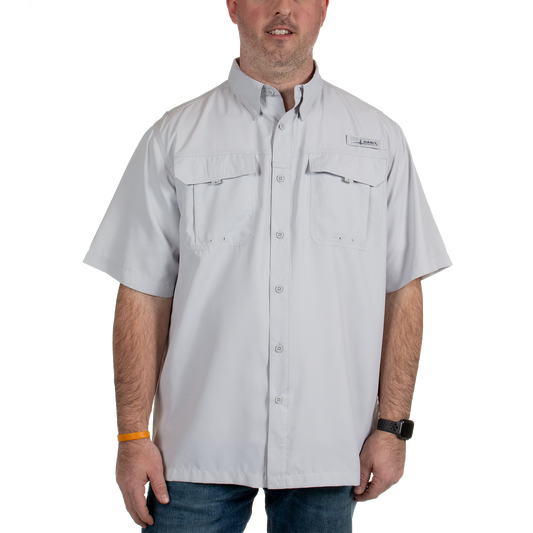 TS10221 - Crayfish Creek Short Sleeve River Shirt - Men's - CLOSEOUT