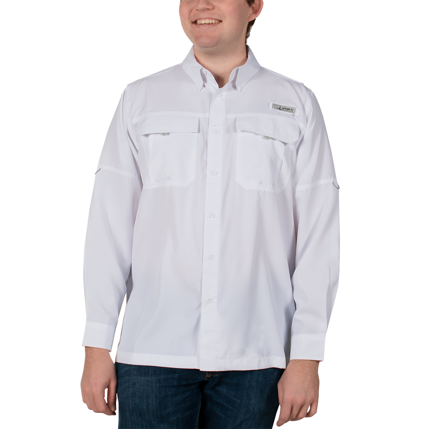 TS10222 - Crayfish Creek Long Sleeve River Shirt - Men's - CLOSEOUT