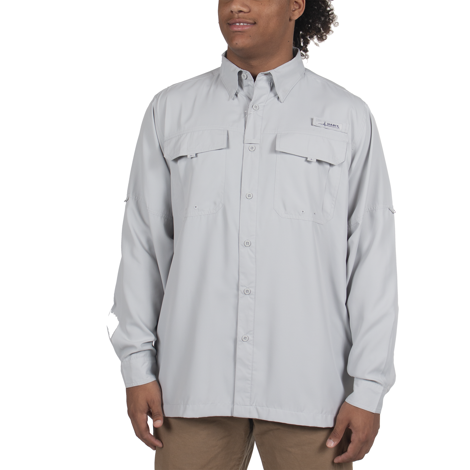 TS10222 - Crayfish Creek Long Sleeve River Shirt - Men's - CLOSEOUT