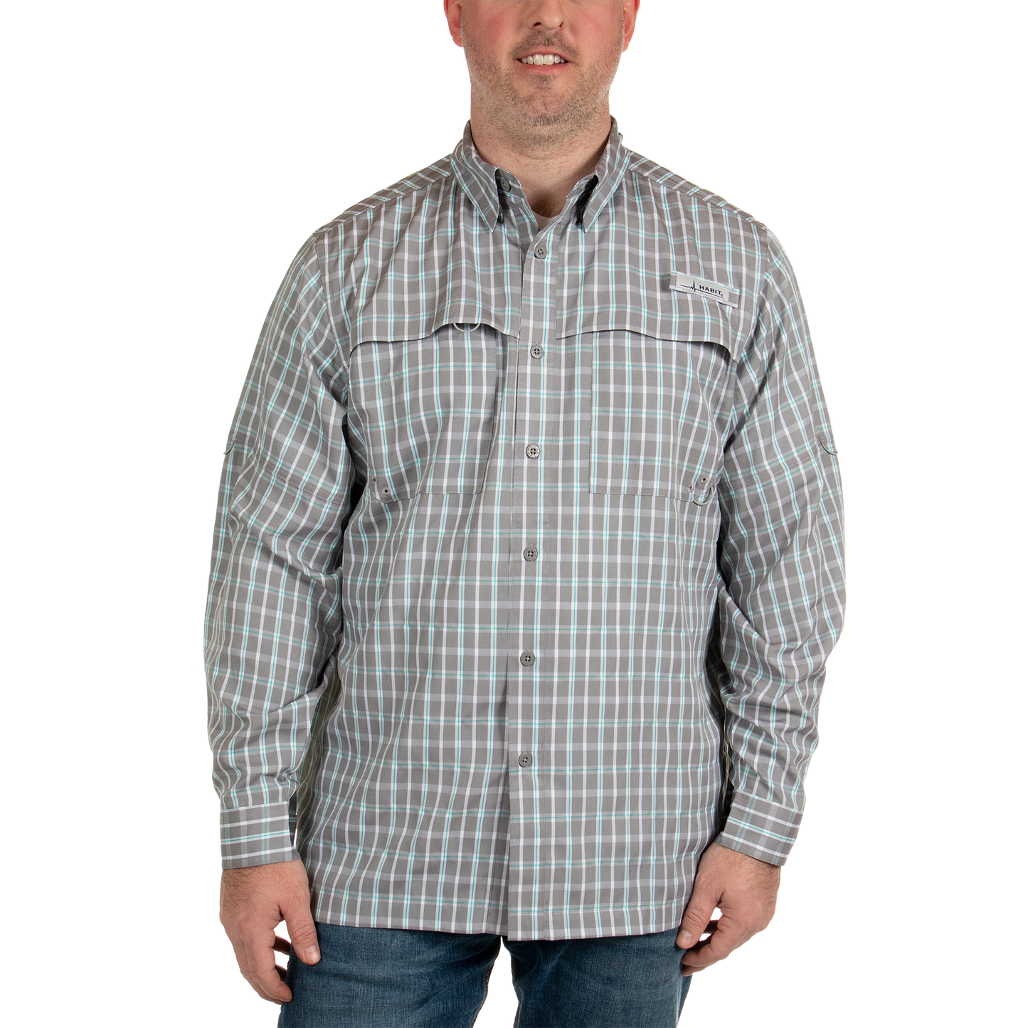 TS10292 - Men's Harbor Bay Long Sleeve River Shirt - CLOSEOUT
