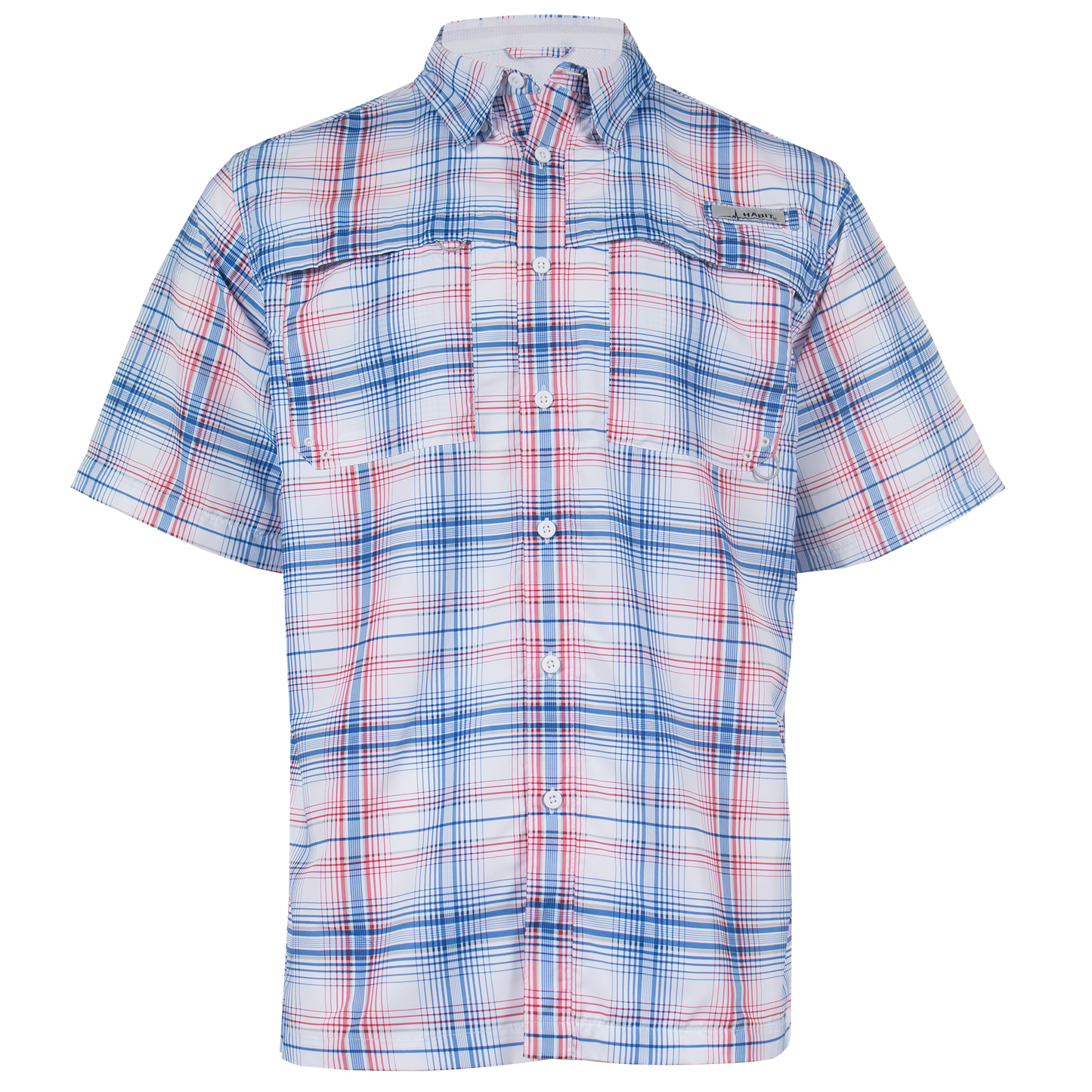 TS10294 - Habit - Americana Short Sleeve River Guide Fishing Shirt - Men's - CLOSEOUT