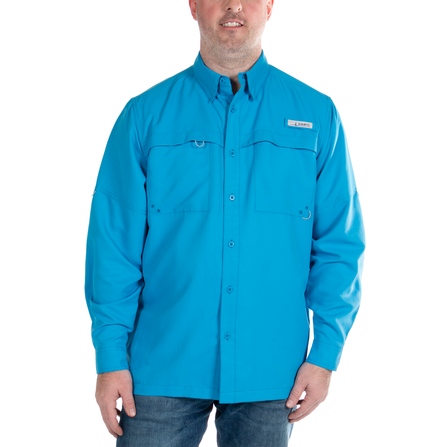 TS10296 - Harbor Bay Long Sleeve River Shirt - Men's - CLOSEOUT