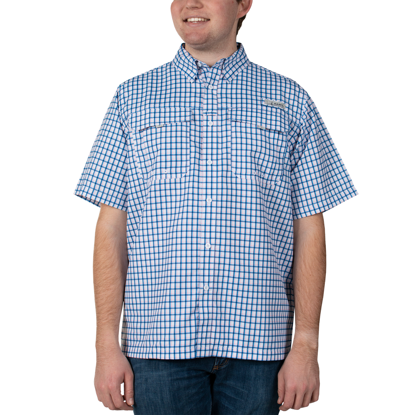 TS10411 - Men's Crayfish Creek Short Sleeve River Shirt - CLOSEOUT