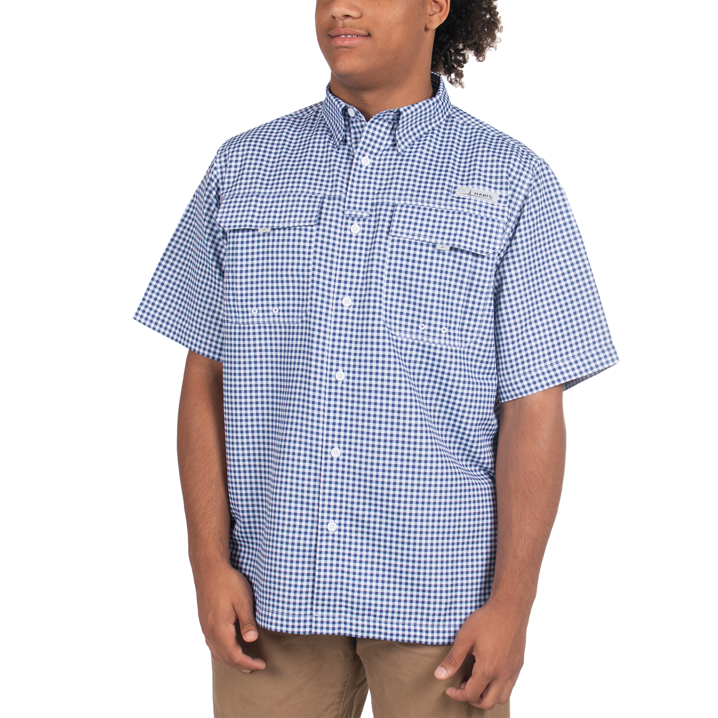 TS10411 - Men's Crayfish Creek Short Sleeve River Shirt - CLOSEOUT