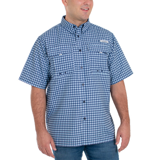 TS10411 - Men's Crayfish Creek Short Sleeve River Shirt - CLOSEOUT