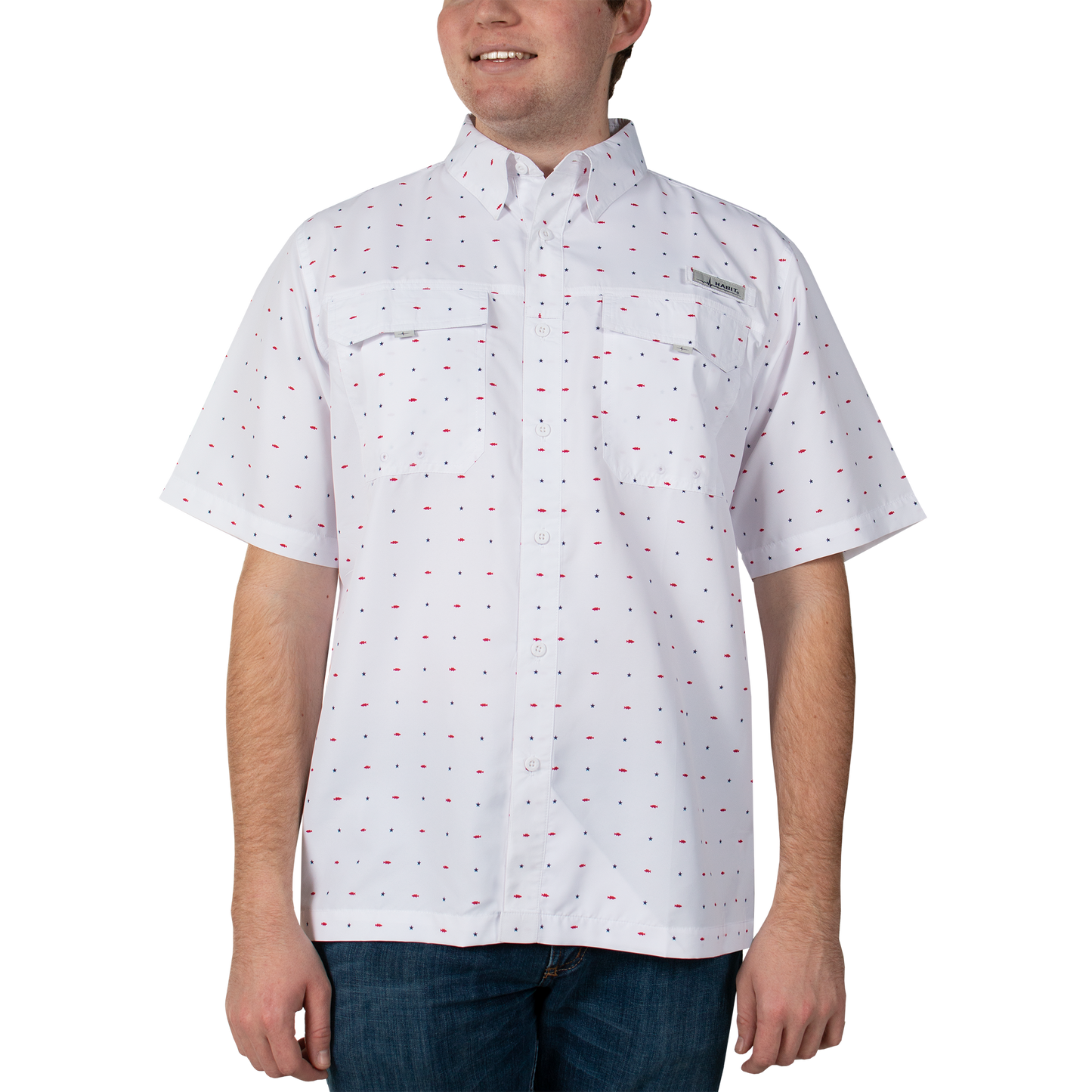 TS10411 - Men's Crayfish Creek Short Sleeve River Shirt - CLOSEOUT