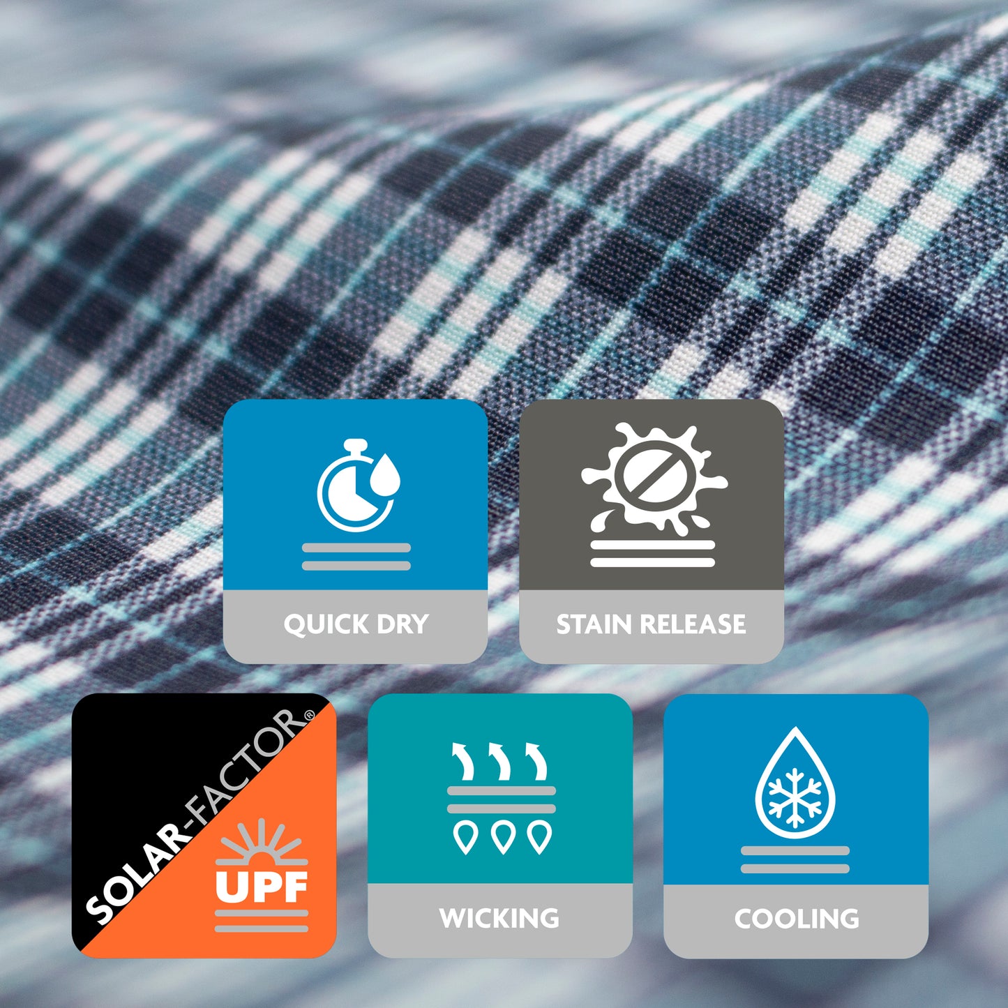 TS10411 - Men's Crayfish Creek Short Sleeve River Shirt - CLOSEOUT