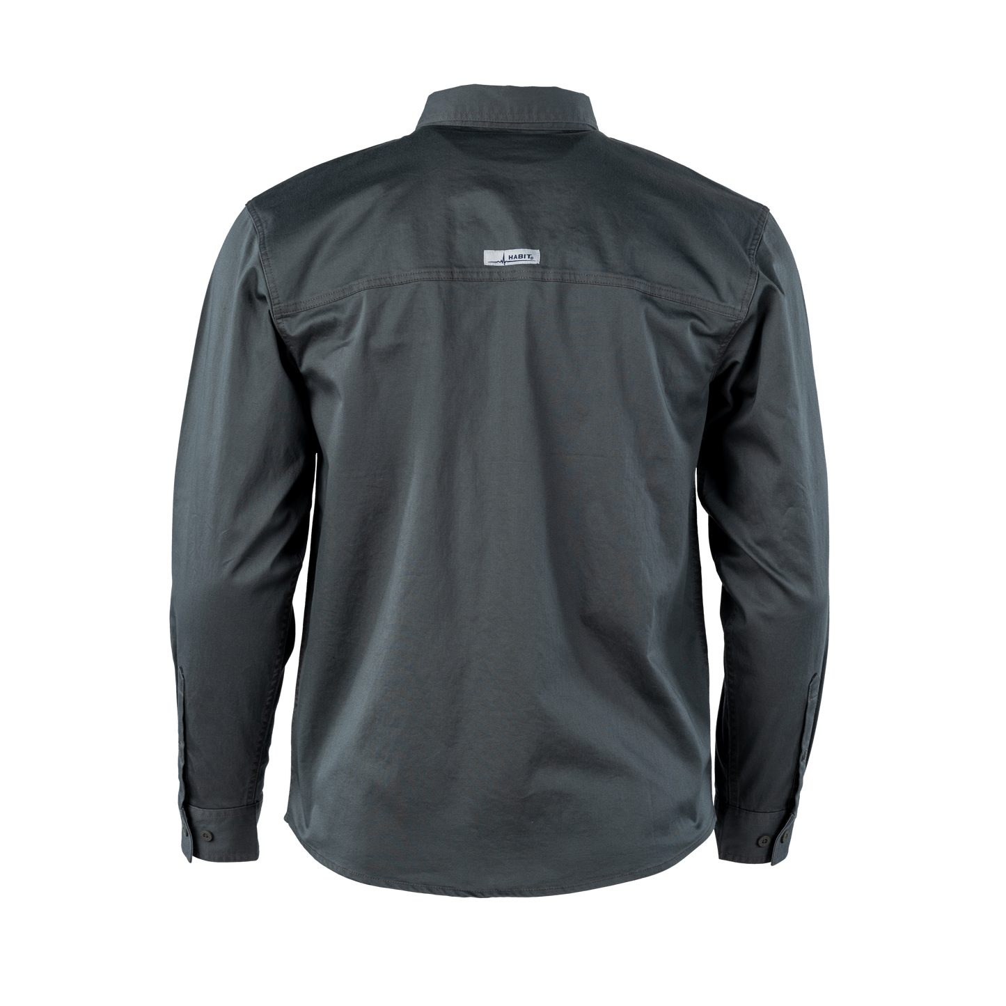 TS10425 - Men's Garment Washed Woven Button Up