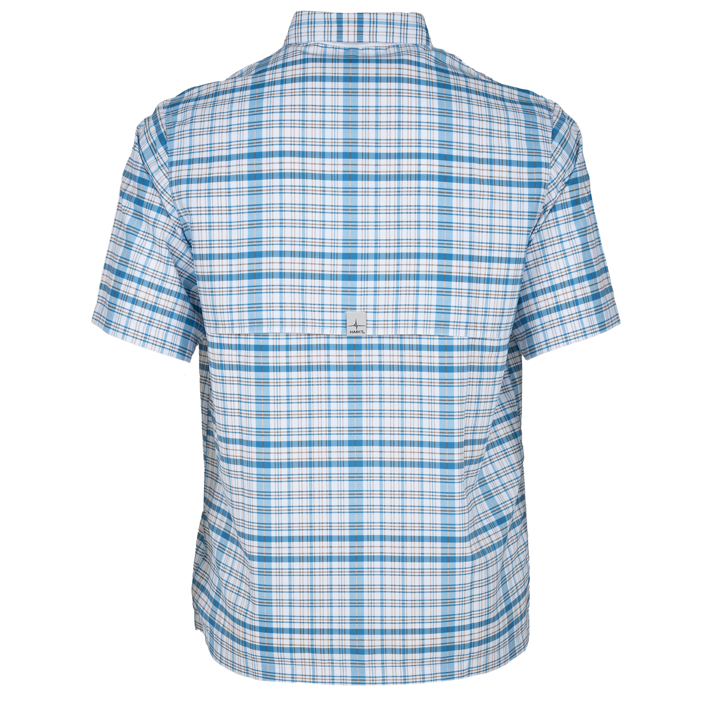 TS10452 - Men's Flushing Bay River Shirt - Short Sleeve PRINTS